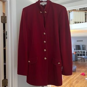 St. John Knit Evening Collection, jacket (12) and long skirt (10), gently used